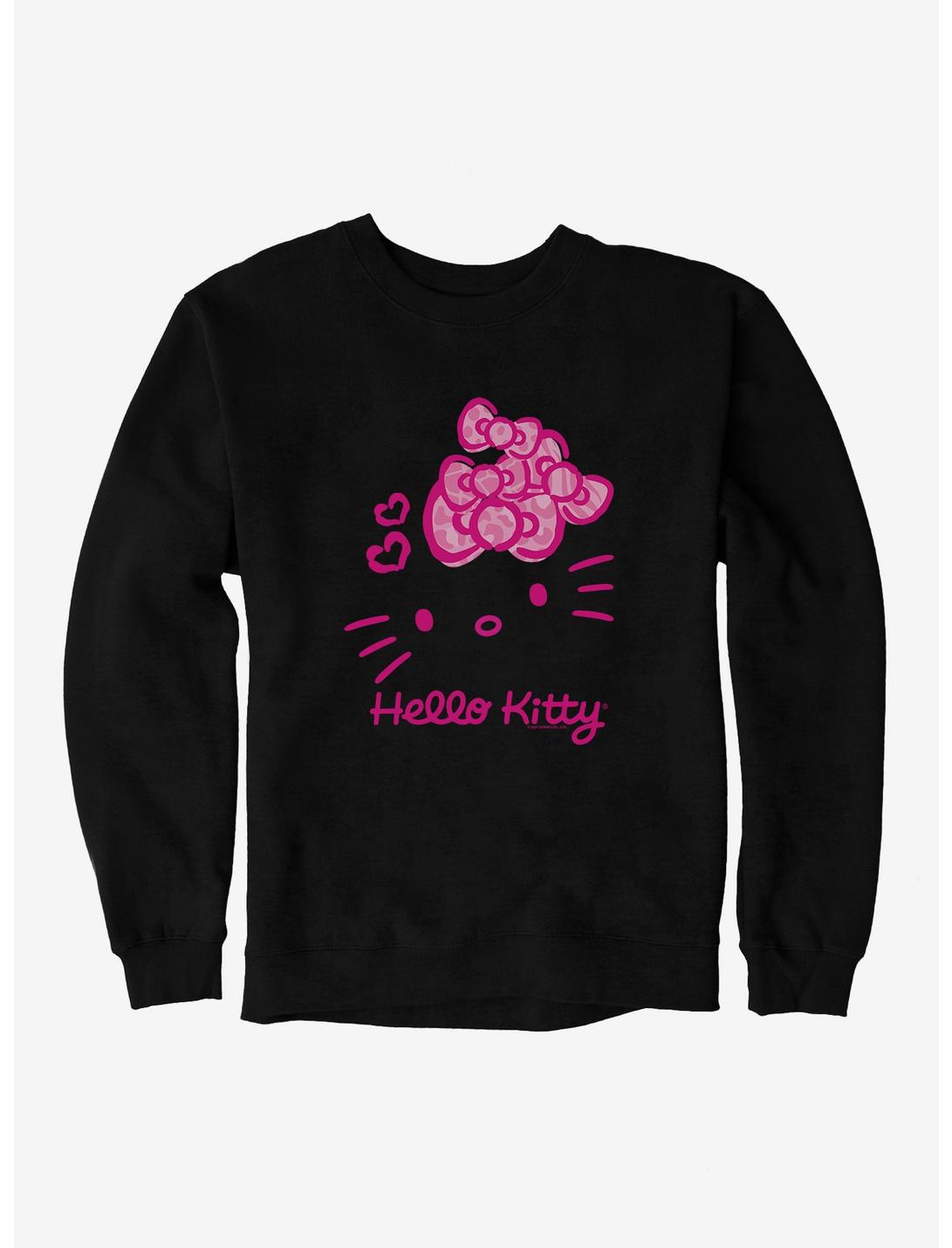Hello Kitty Jungle Paradise Pink Logo Sweatshirt, , hi-res