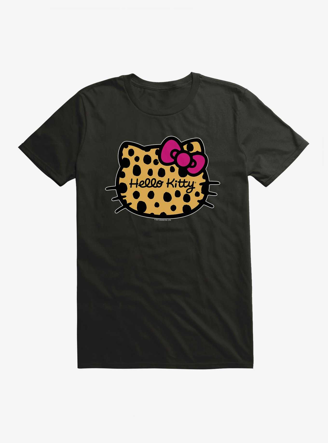 Hello Kitty Jungle Paradise Animal Logo T-Shirt, , hi-res