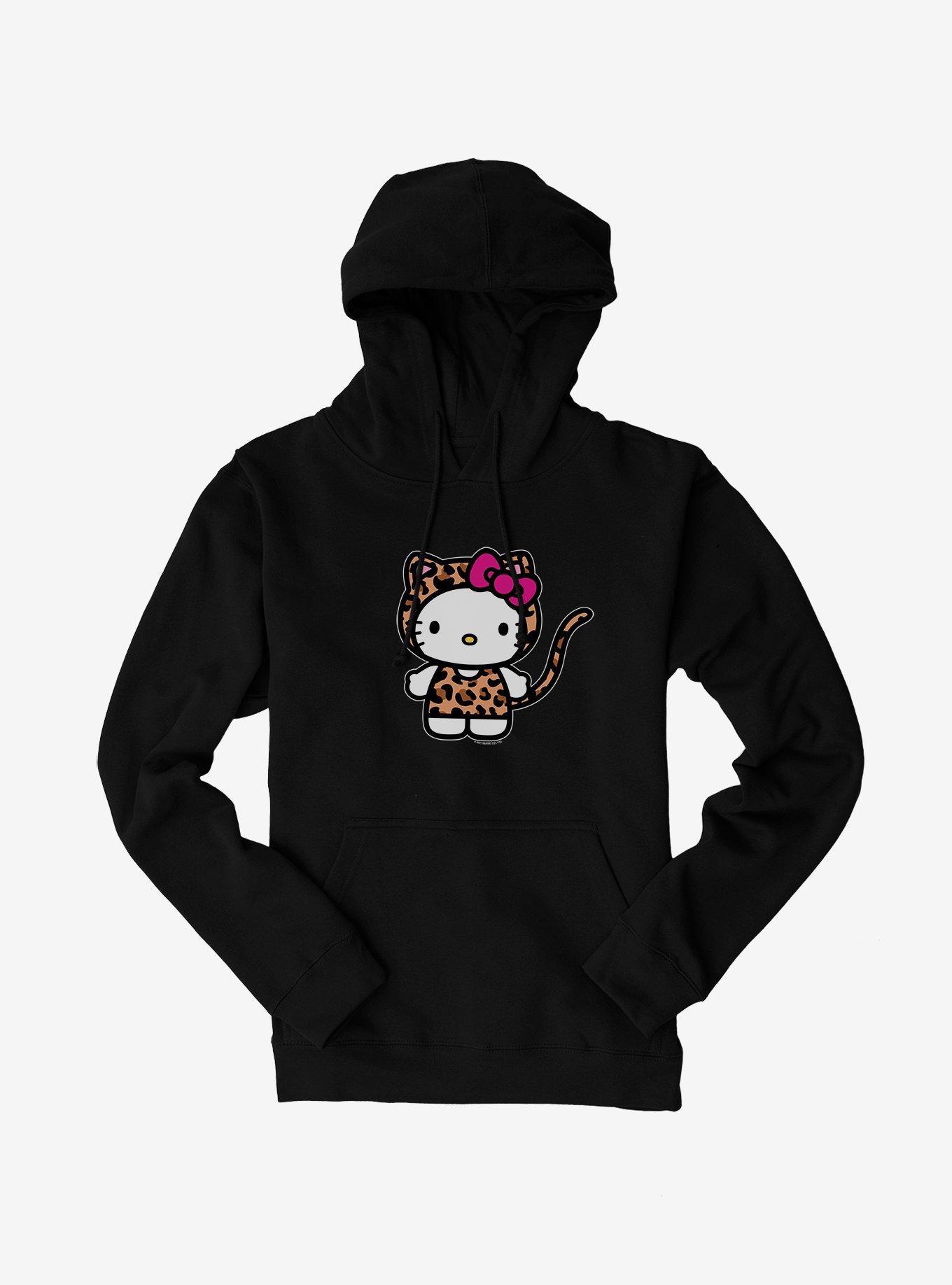 Hello Kitty Jungle Paradise Leopard Costume Hoodie | BoxLunch