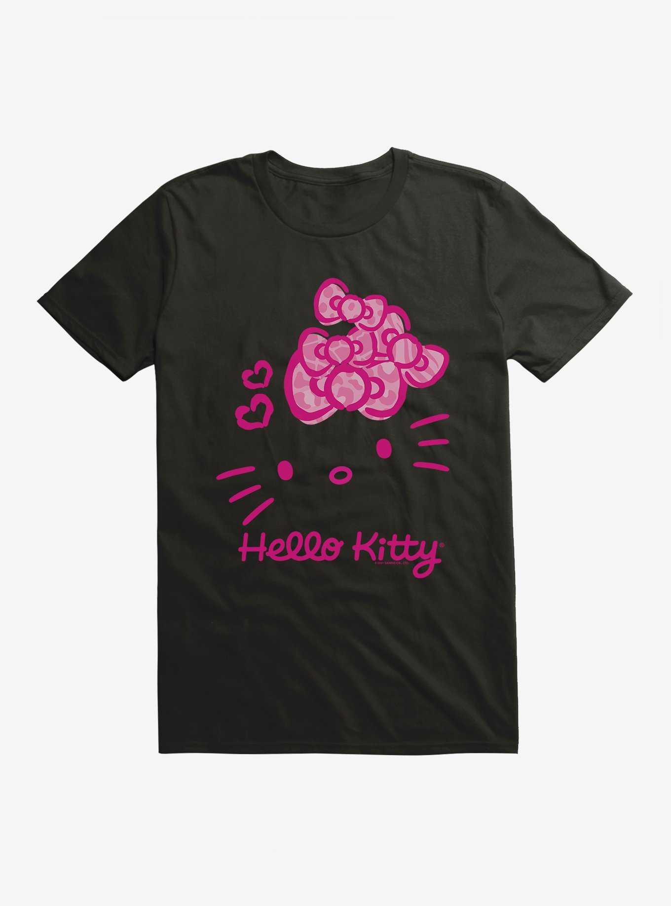 Hello Kitty Jungle Paradise Pink Logo T-Shirt, , hi-res
