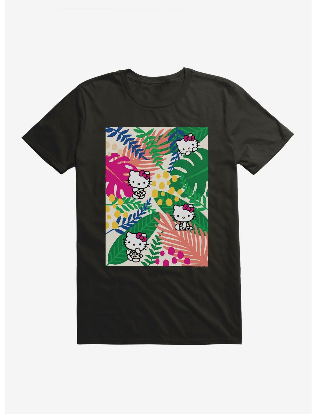 Hello Kitty Jungle Paradise Poster T-Shirt, , hi-res