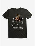 Hello Kitty Jungle Paradise Stencil Outline T-Shirt, , hi-res