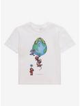 Marvel The Avengers Cartoon Group Portrait Toddler T-Shirt - BoxLunch Exclusive , BRIGHT WHITE, hi-res