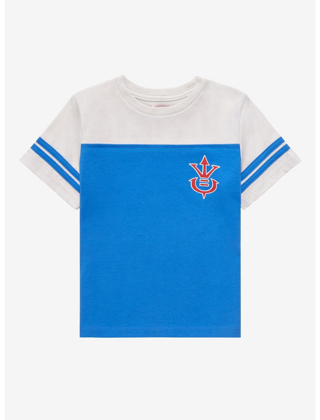 Dragon Ball Z Vegeta Saiyan Royal Family Symbol Toddler T-Shirt ...