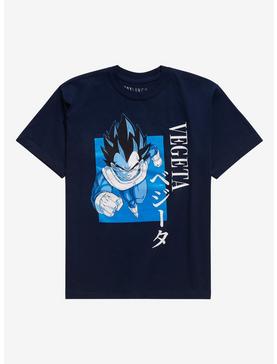 Dragon Ball Z Vegeta Katakana Youth T-Shirt - BoxLunch Exclusive, , hi-res