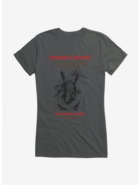 Dungeons & Dragons White Box Hammer and the God Girls T-Shirt, CHARCOAL, hi-res