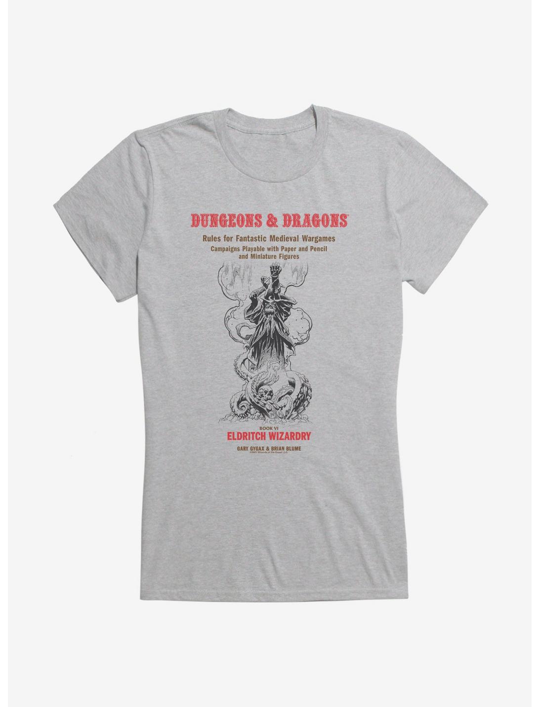 Dungeons & Dragons White Box Sketch Eldritch Wizardry Girls T-Shirt, , hi-res