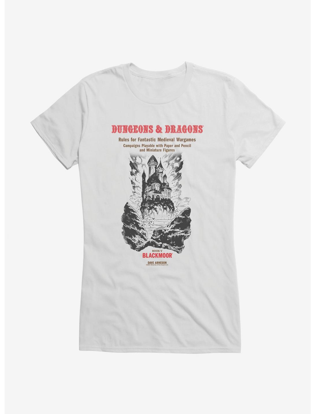 Dungeons & Dragons White Box The Castle Girls T-Shirt, , hi-res
