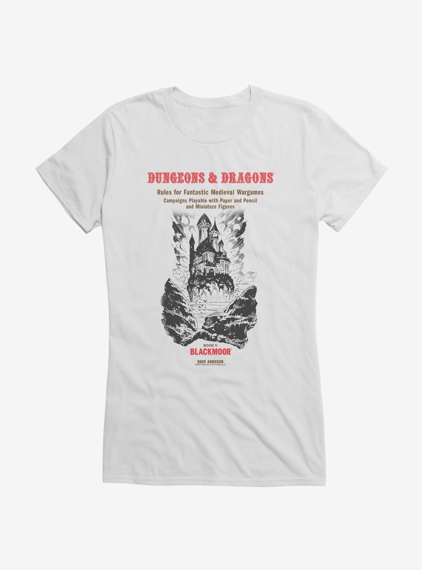 Dungeons & Dragons White Box The Castle Girls T-Shirt, , hi-res