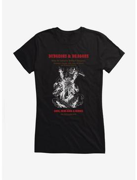 Dungeons & Dragons White Box Hammer and the God Girls T-Shirt, , hi-res