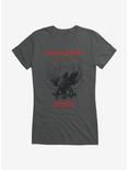 Dungeons & Dragons White Box Gryffin Talons Girls T-Shirt, CHARCOAL, hi-res