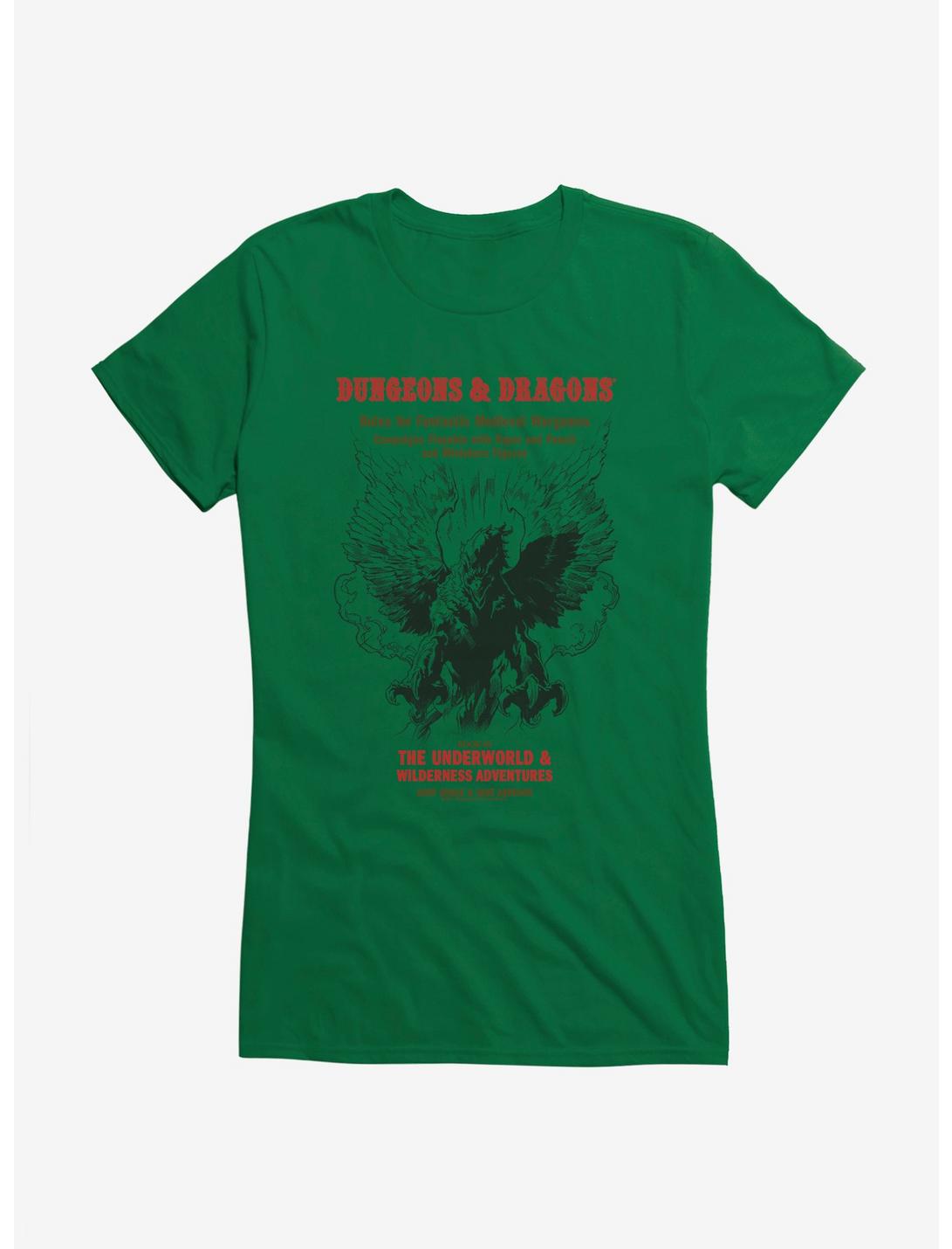 Dungeons & Dragons White Box Gryffin Talons Girls T-Shirt, , hi-res