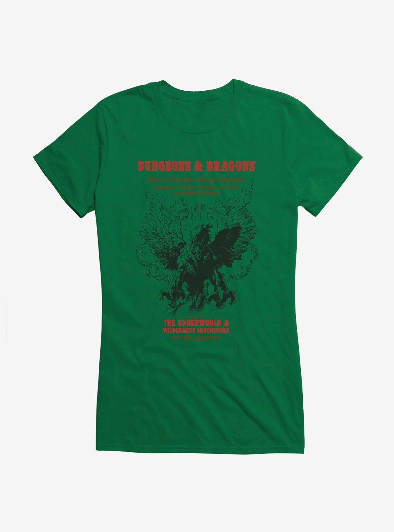 Dungeons & Dragons White Box Gryffin Talons Girls T-Shirt, , hi-res