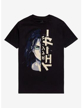 Attack On Titan Final Season Eren Split T-Shirt, , hi-res