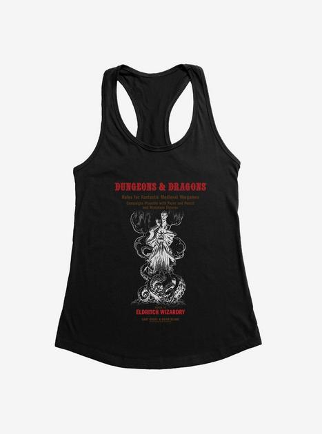 Dungeons & Dragons White Box Sketch Eldritch Wizardry Girls Tank | Hot ...