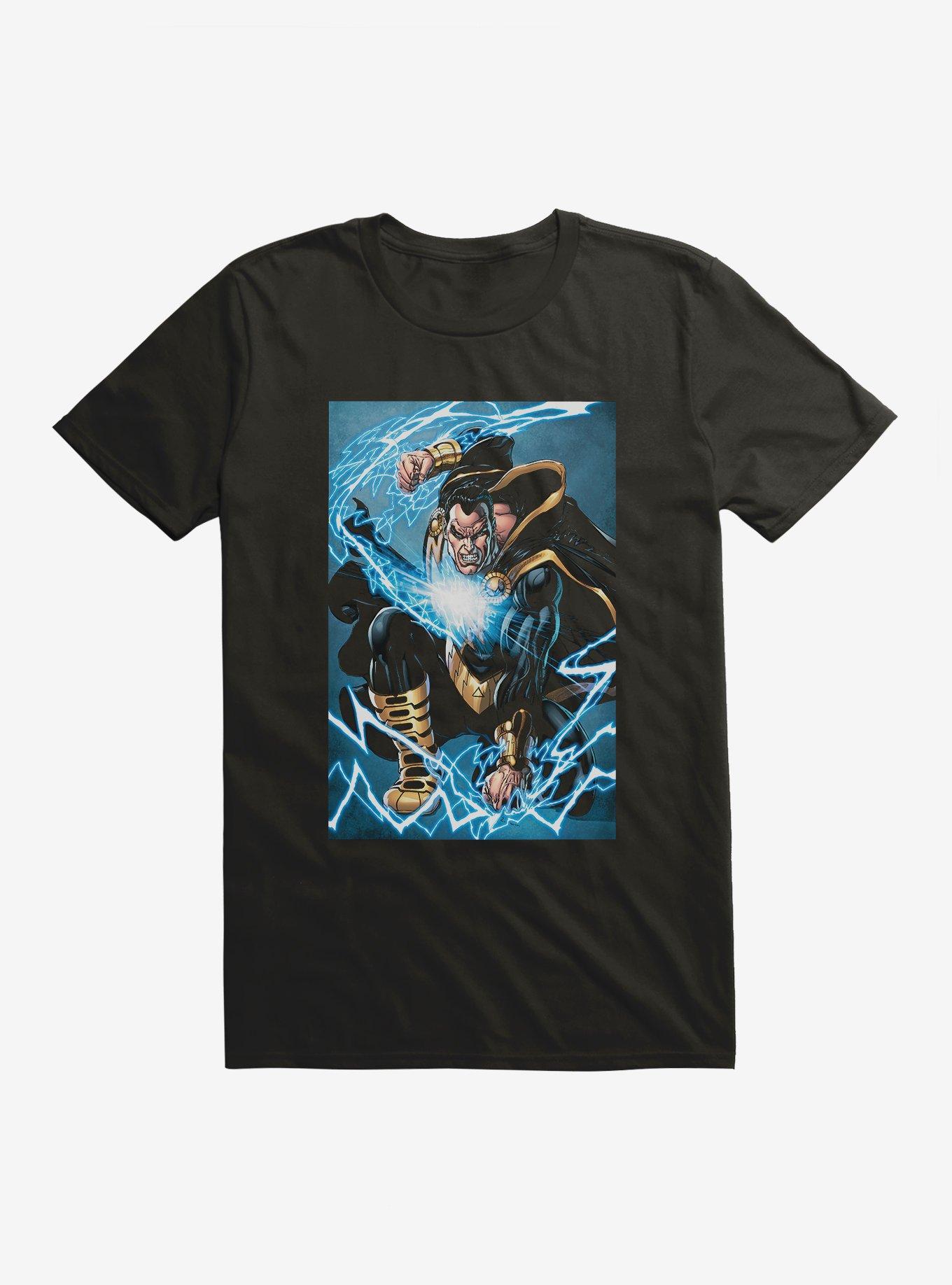 DC Comics Black Adam Empowered T-Shirt, BLACK, hi-res