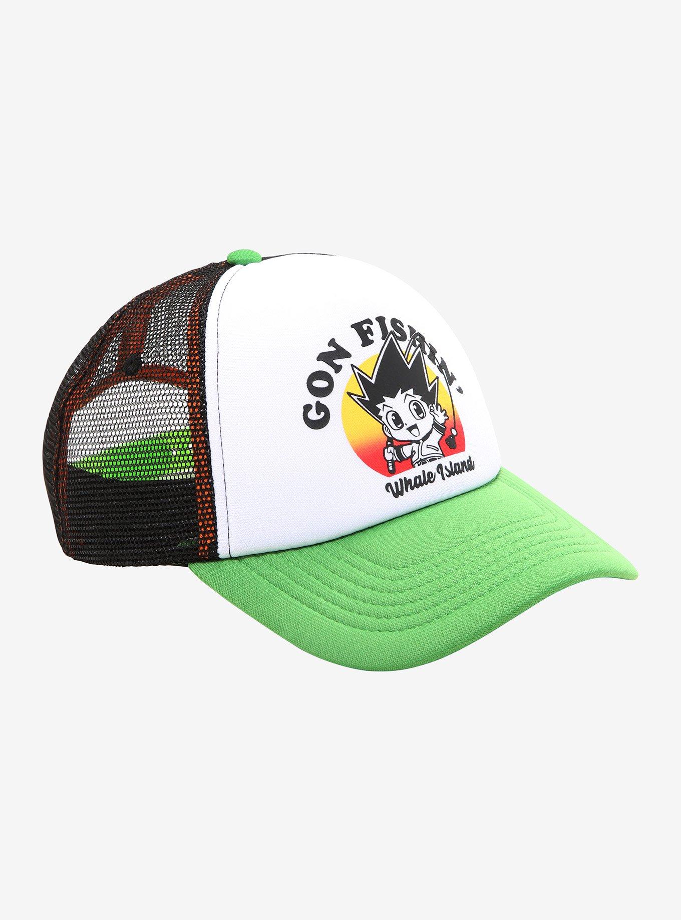 Hunter X Hunter Gon Fishin' Trucker Hat, , hi-res
