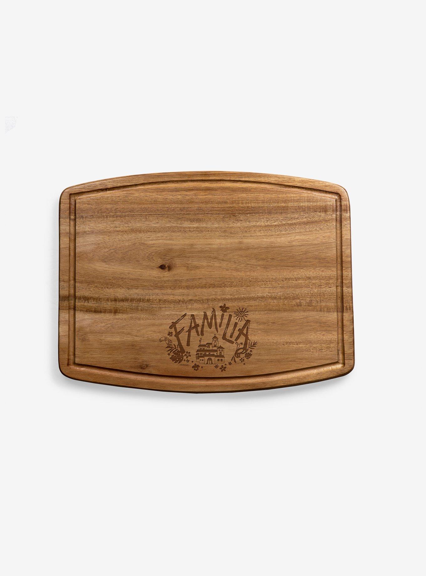 Disney Encanto Ovale Acacia Cutting Board, , hi-res
