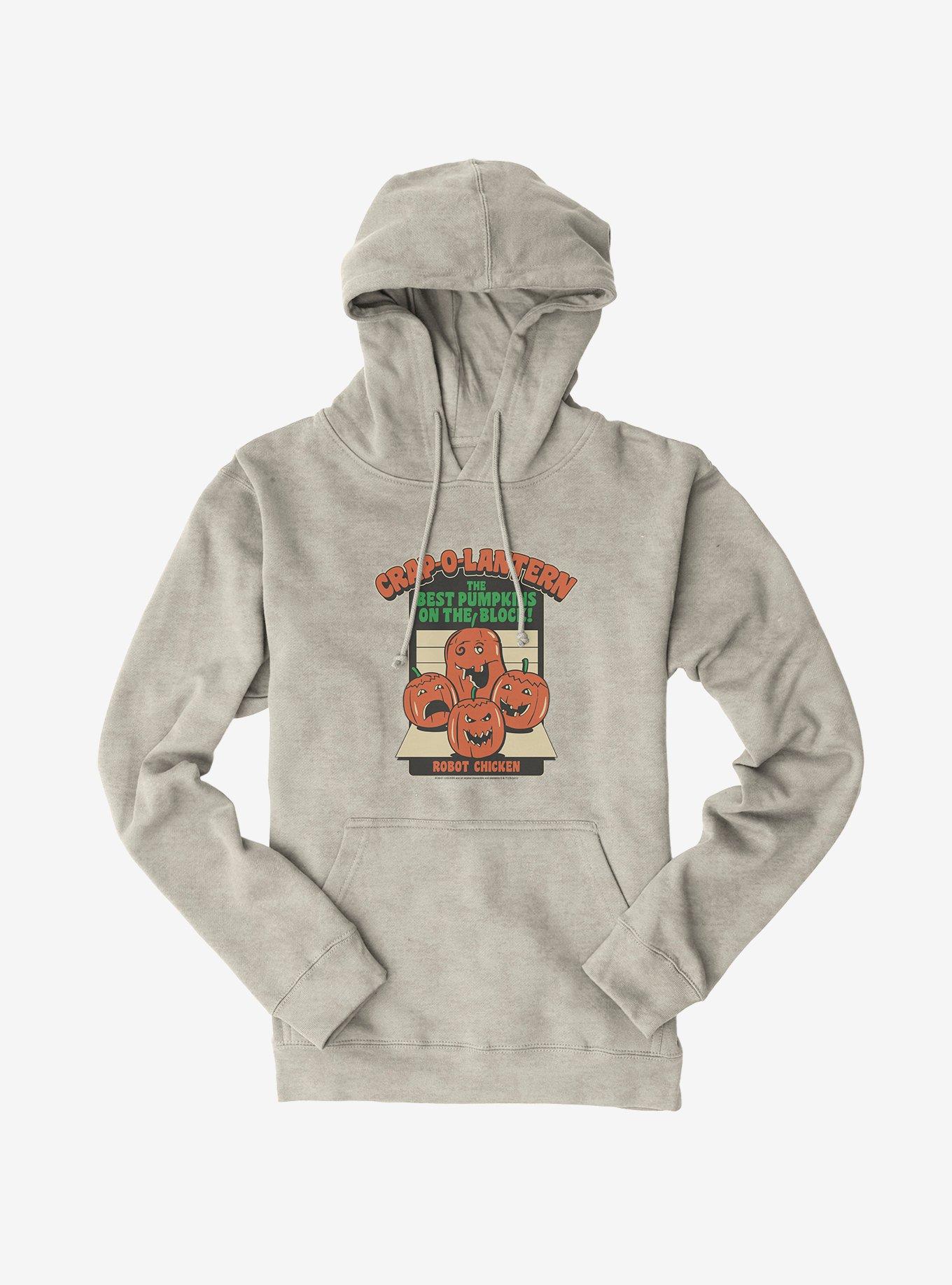 Robot Chicken Best Pumpkin Hoodie, , hi-res