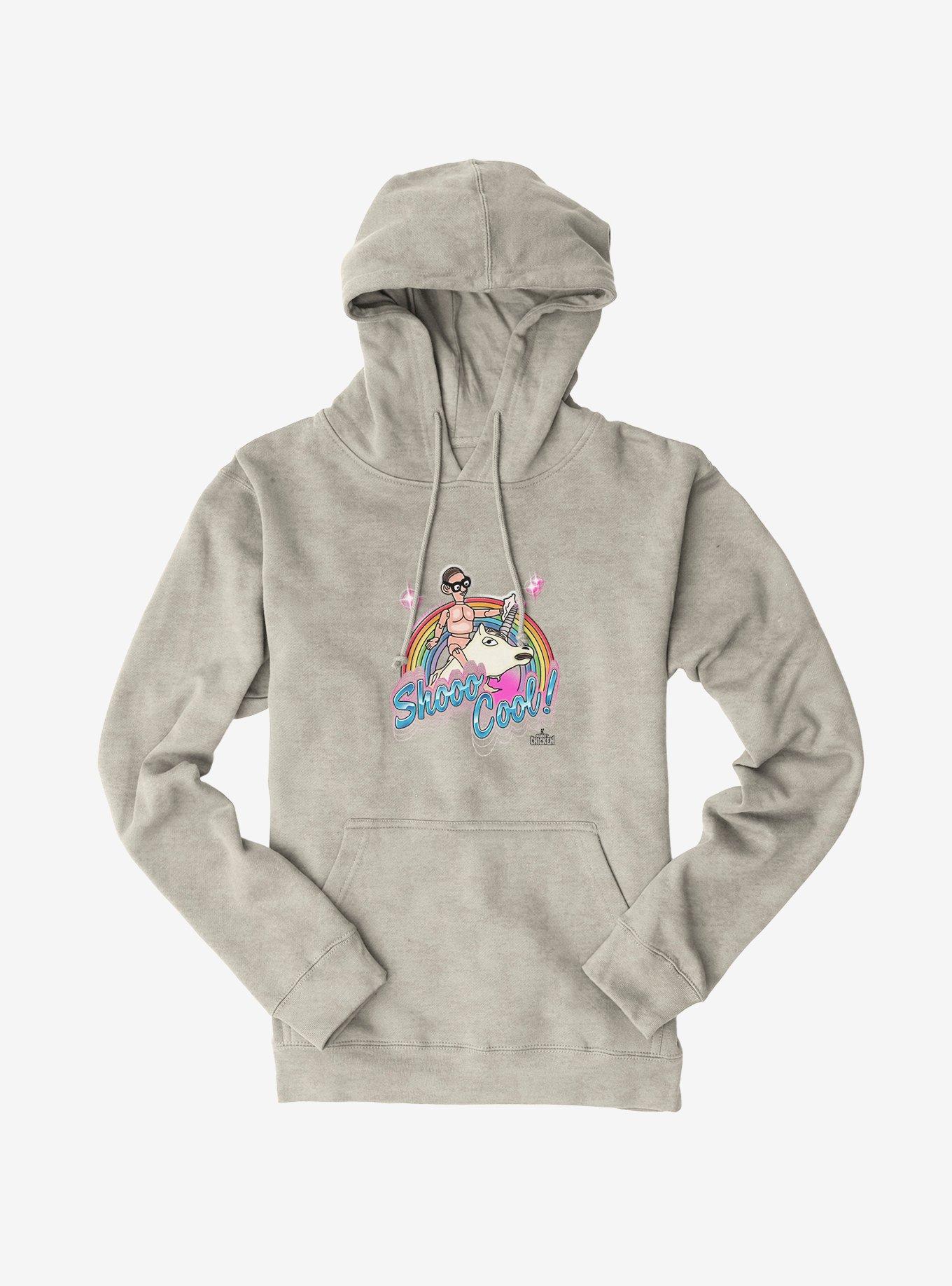 Robot Chicken Shooo Cool Hoodie, , hi-res