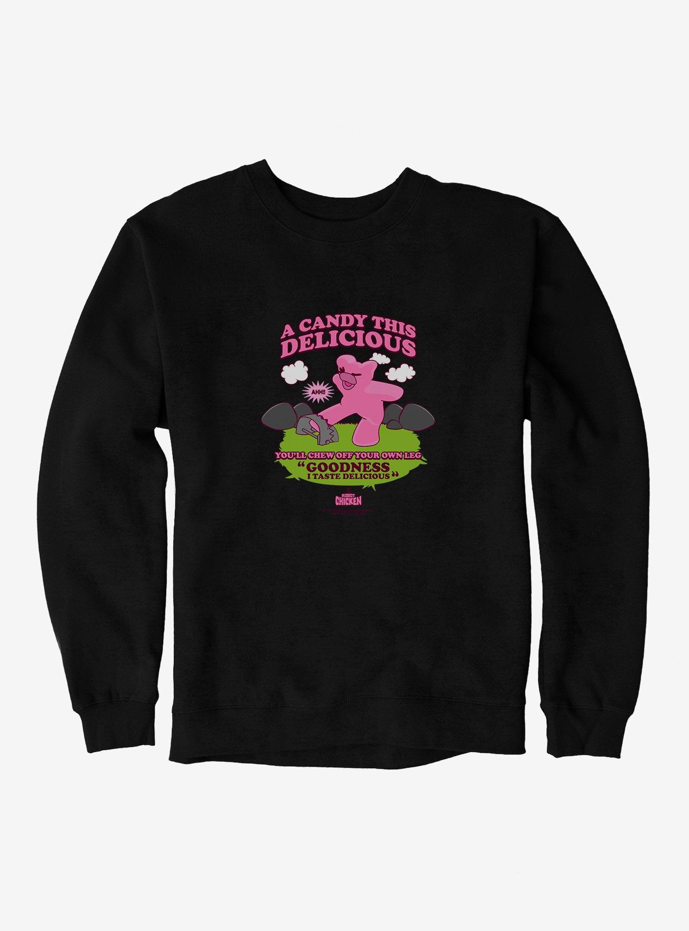 Robot Chicken Delicious Sweatshirt, , hi-res