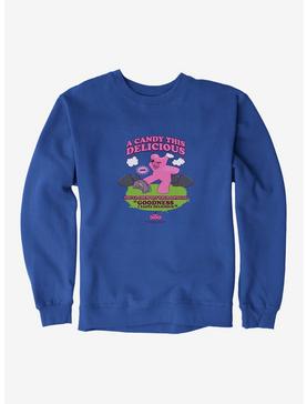 Robot Chicken Delicious Sweatshirt, ROYAL BLUE, hi-res
