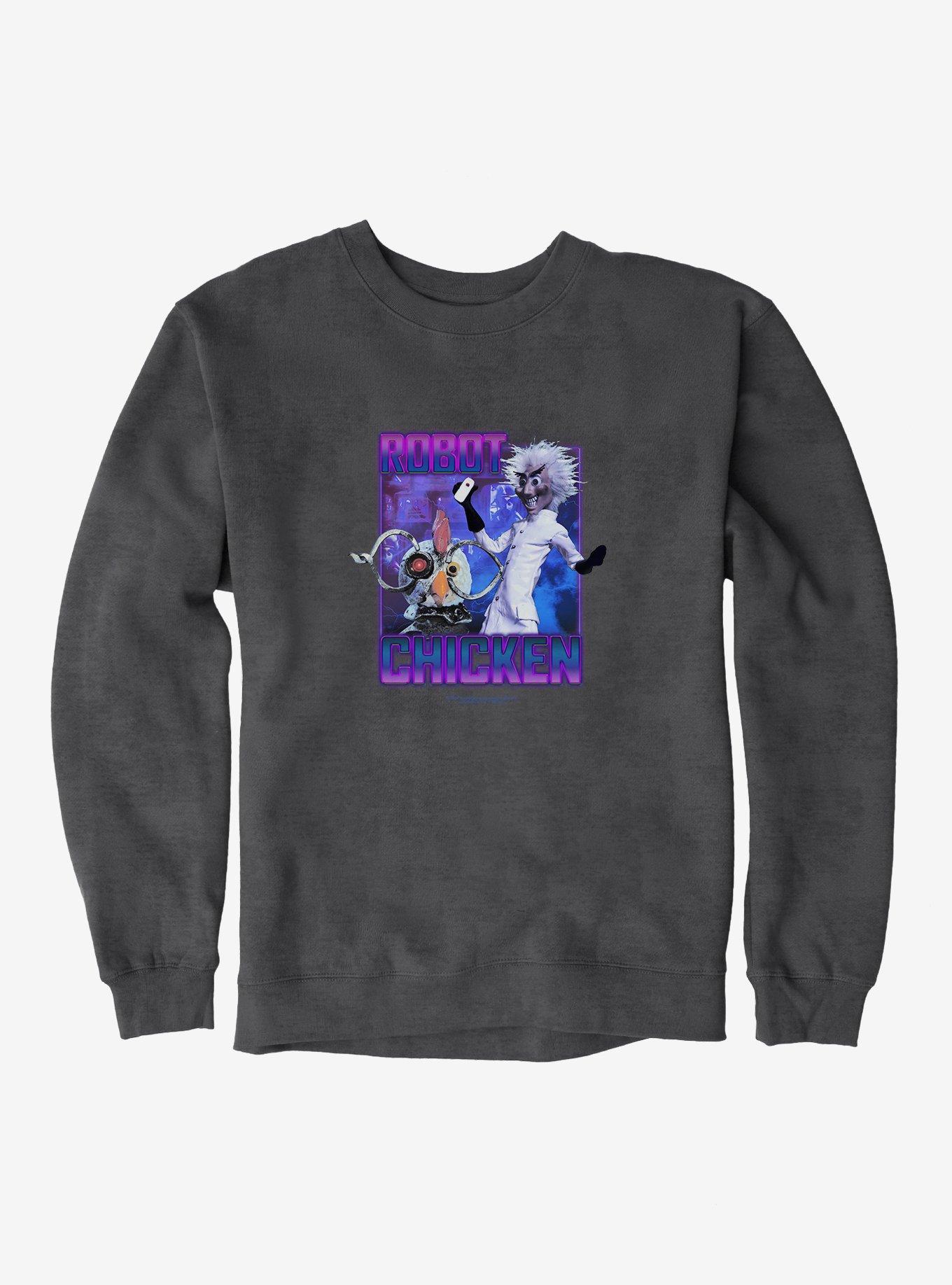 Robot Chicken Evil Scientist Sweatshirt, , hi-res