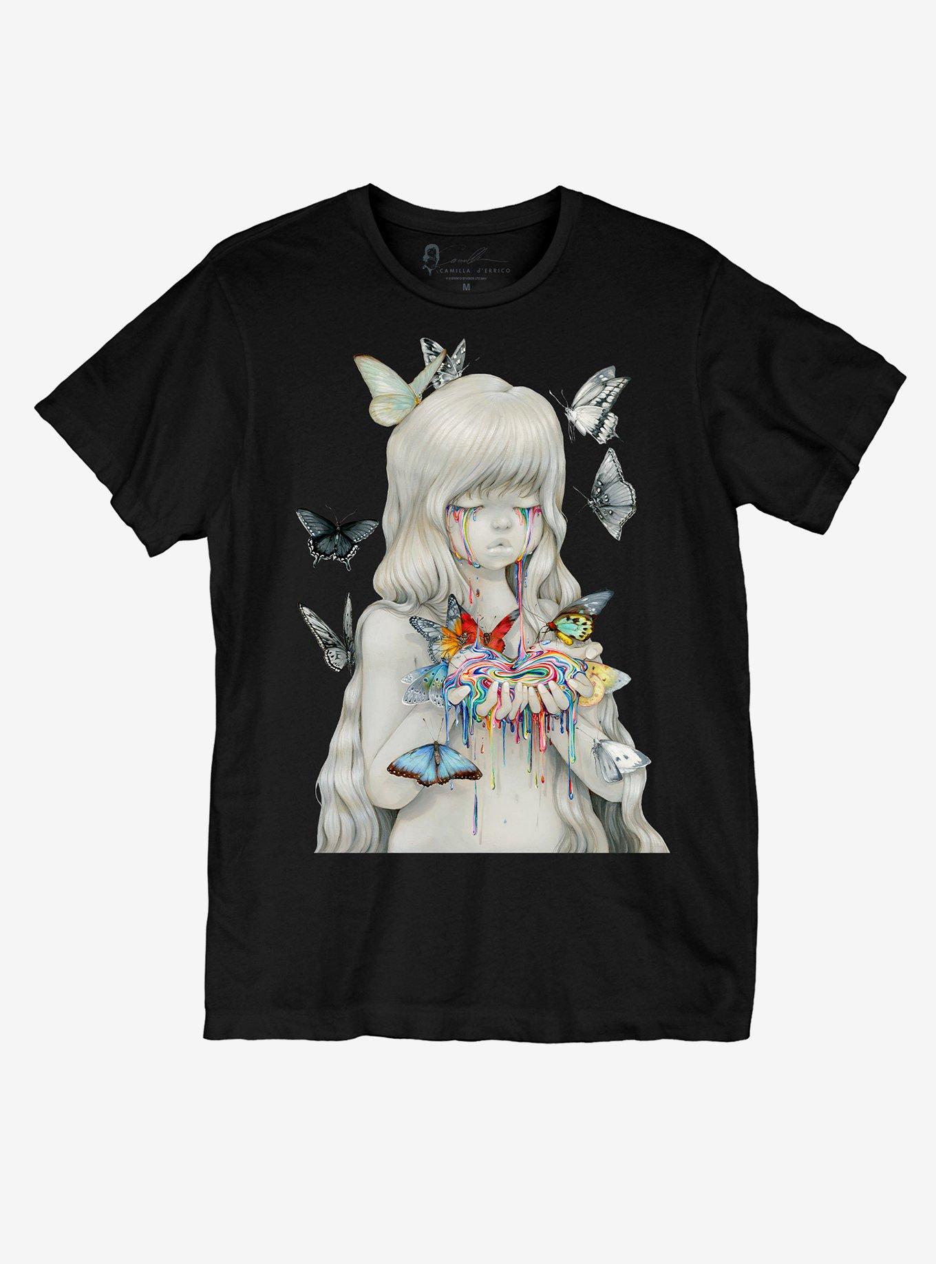 Vitae Arcu Boyfriend Fit Girls T-Shirt By Camilla D'Errico, MULTI, hi-res