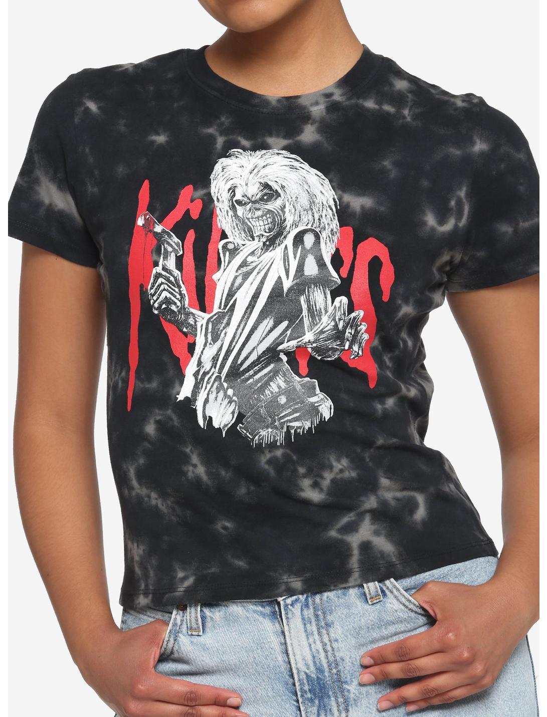 Iron Maiden Killers Tie-Dye Girls Baby T-Shirt, MULTI, hi-res