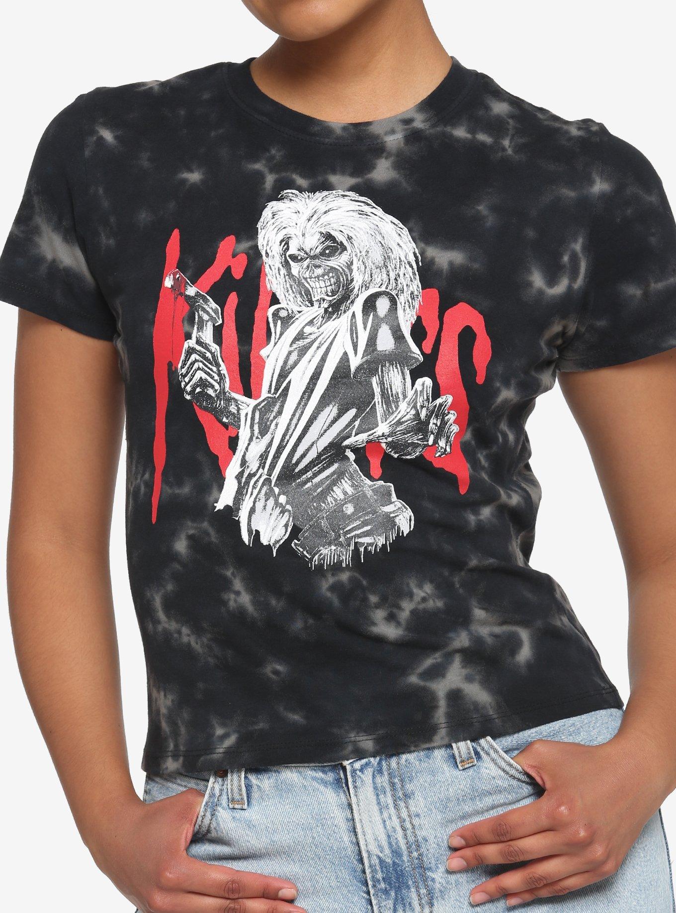 Iron Maiden Killers Tie-Dye Girls Baby T-Shirt, MULTI, hi-res