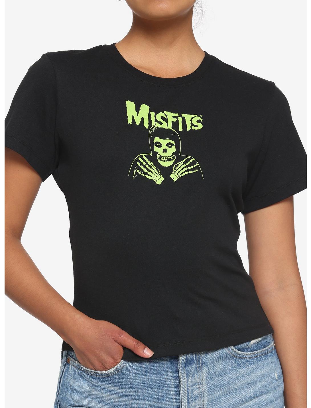 Misfits Crimson Ghost Girls Baby T-Shirt, BLACK, hi-res