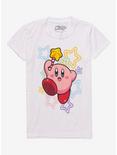 Kirby Stars Girls T-Shirt, MULTI, hi-res