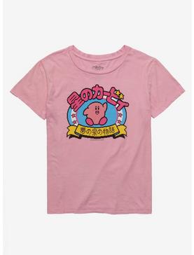 Kirby Retro Pixelated Girls T-Shirt, , hi-res
