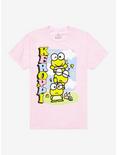 Keroppi & Friends Stack Girls T-Shirt, MULTI, hi-res