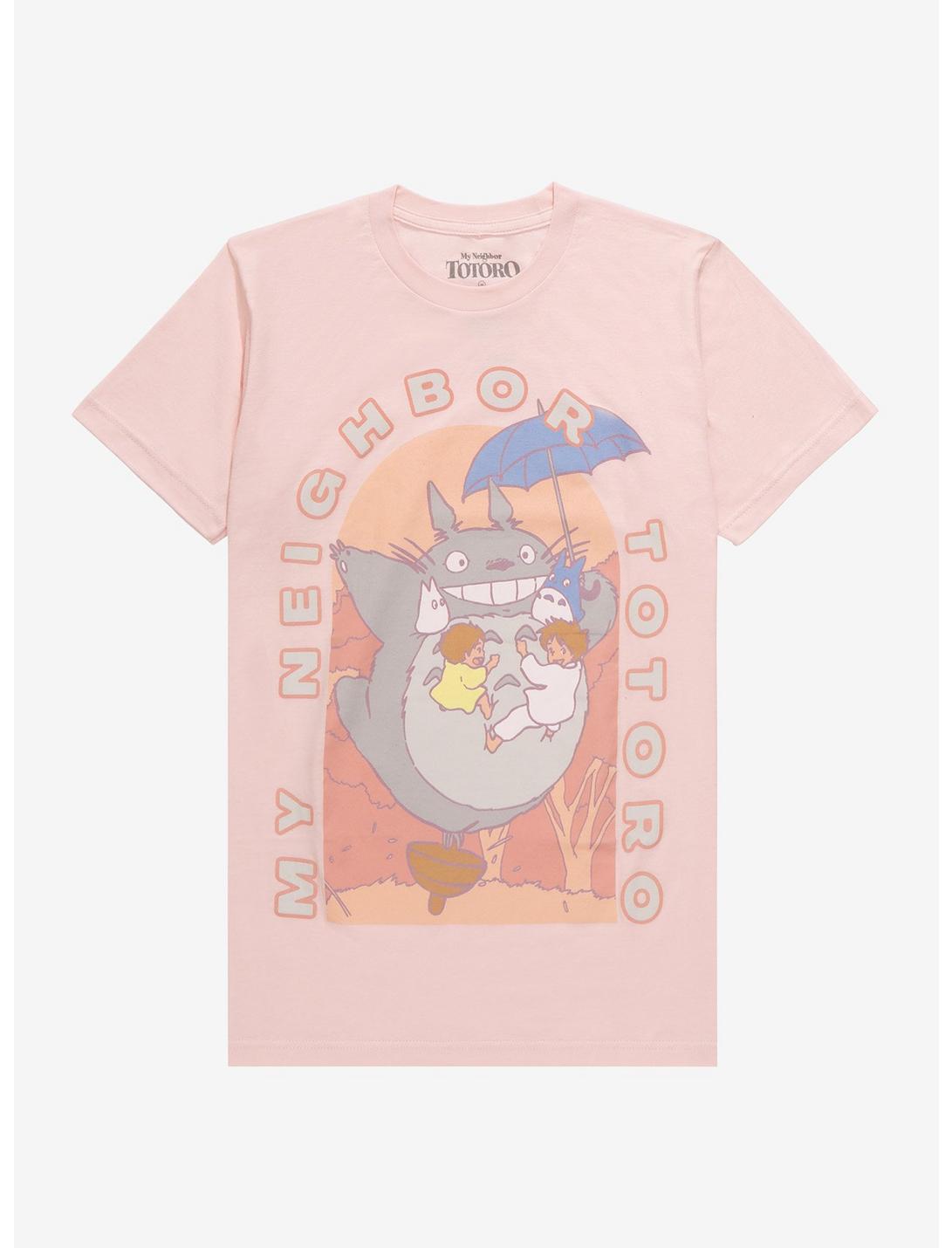 Studio Ghibli My Neighbor Totoro Pastel Girls T-Shirt, MULTI, hi-res