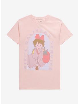 Studio Ghibli Kiki's Delivery Service Kiki Pastel Girls T-Shirt, MULTI, hi-res