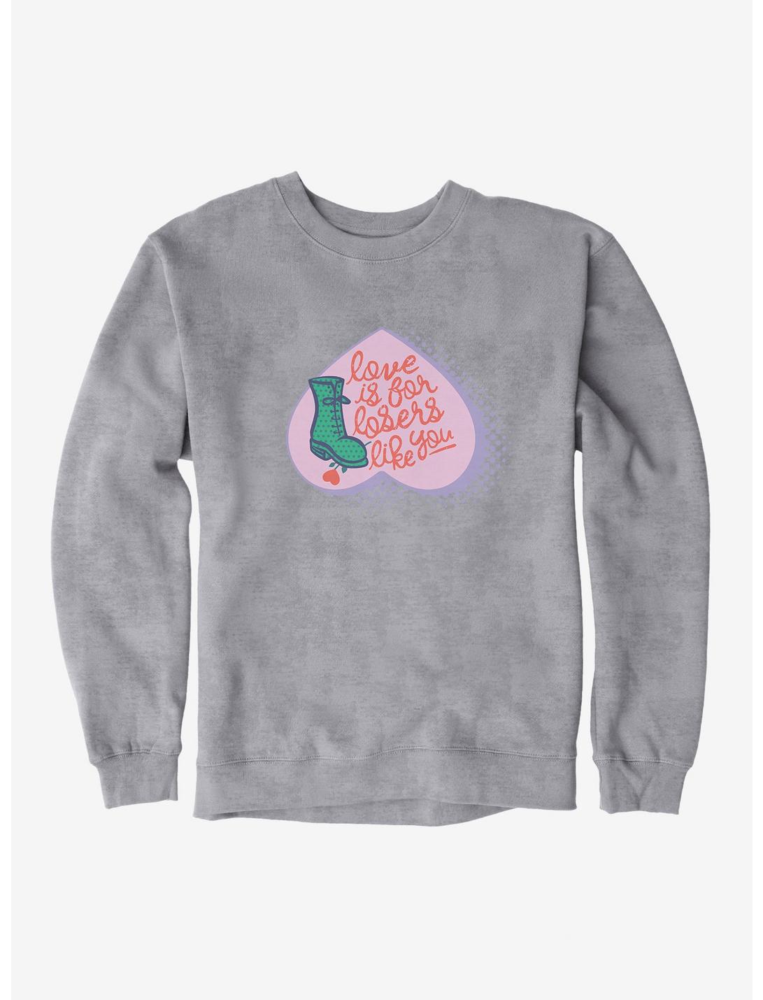 Daria Love Is For Losers Sweatshirt, , hi-res