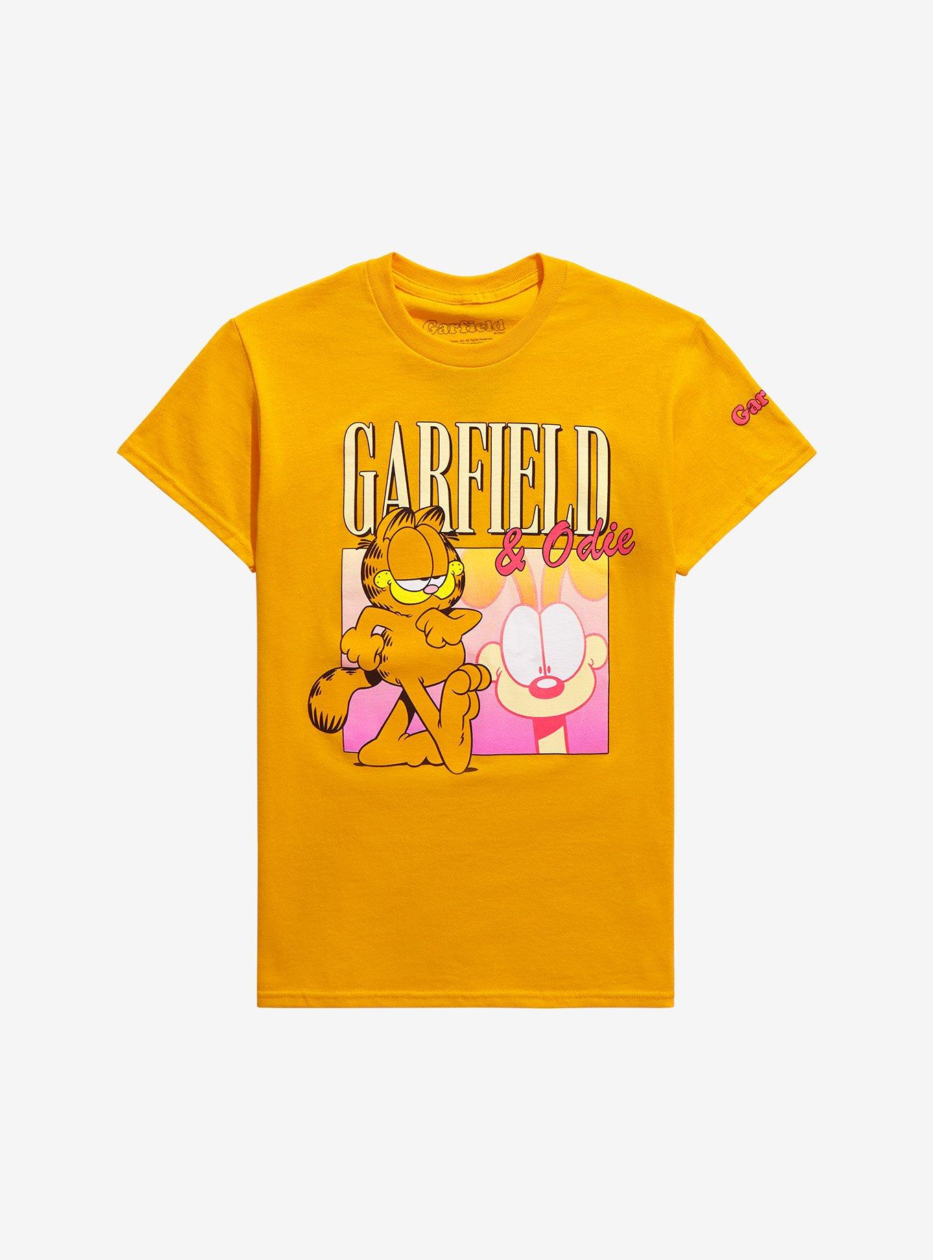 Garfield & Odie Girls T-Shirt, MULTI, hi-res