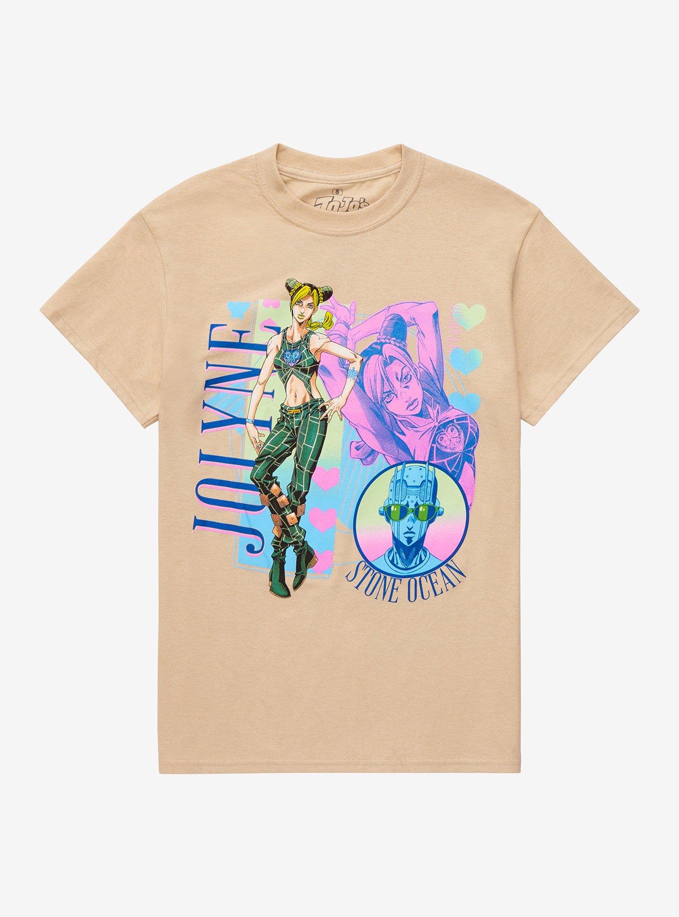 JoJo's Bizarre Adventure: Stone Ocean Jolyne Girls T-Shirt, MULTI, hi-res