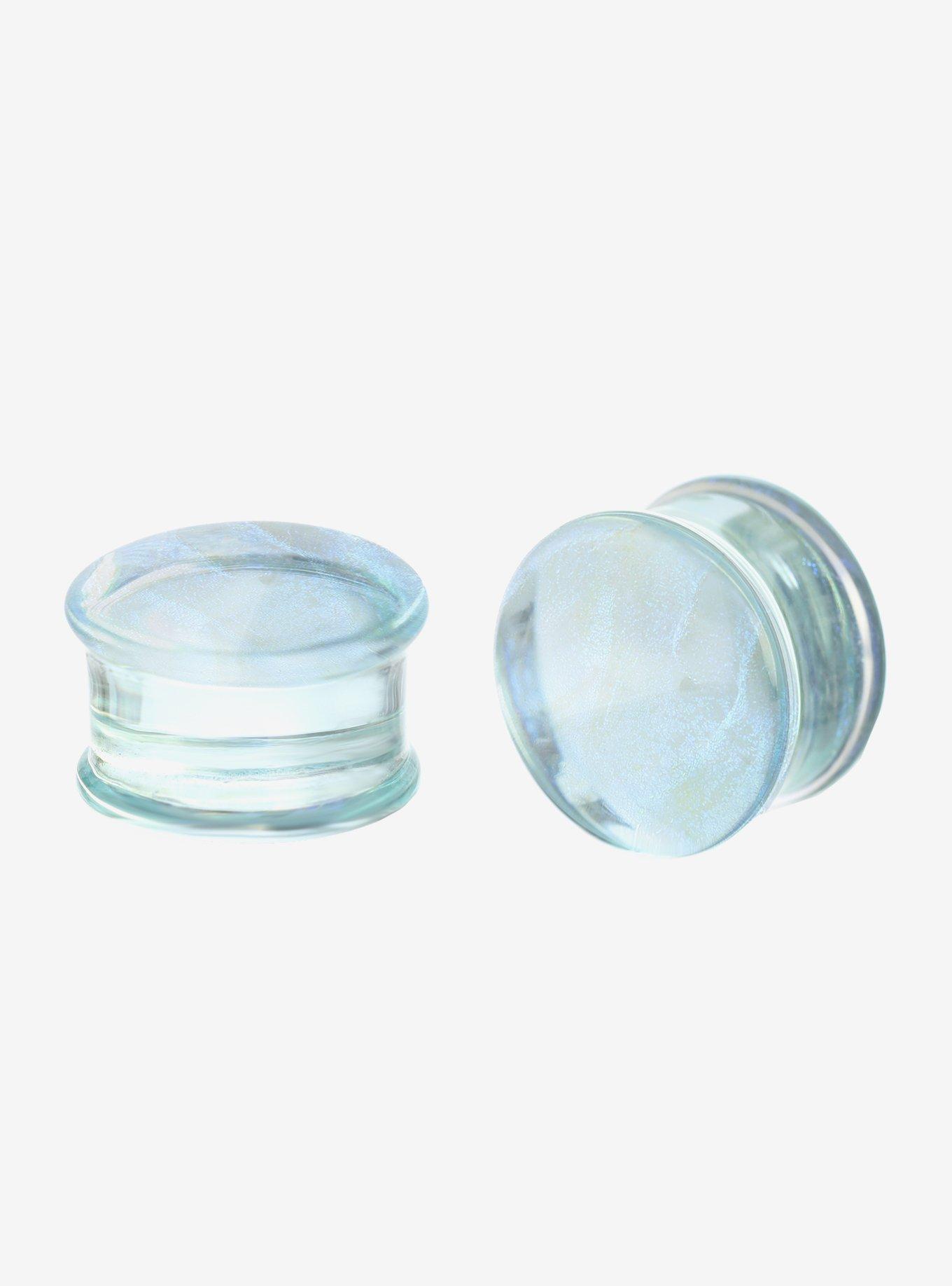 Glass Dichroic Plug 2 Pack, CLEAR, hi-res