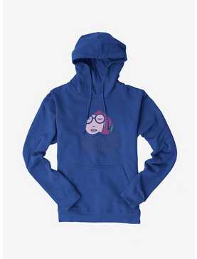 Daria Overcome with Emotion Heart Hoodie, , hi-res