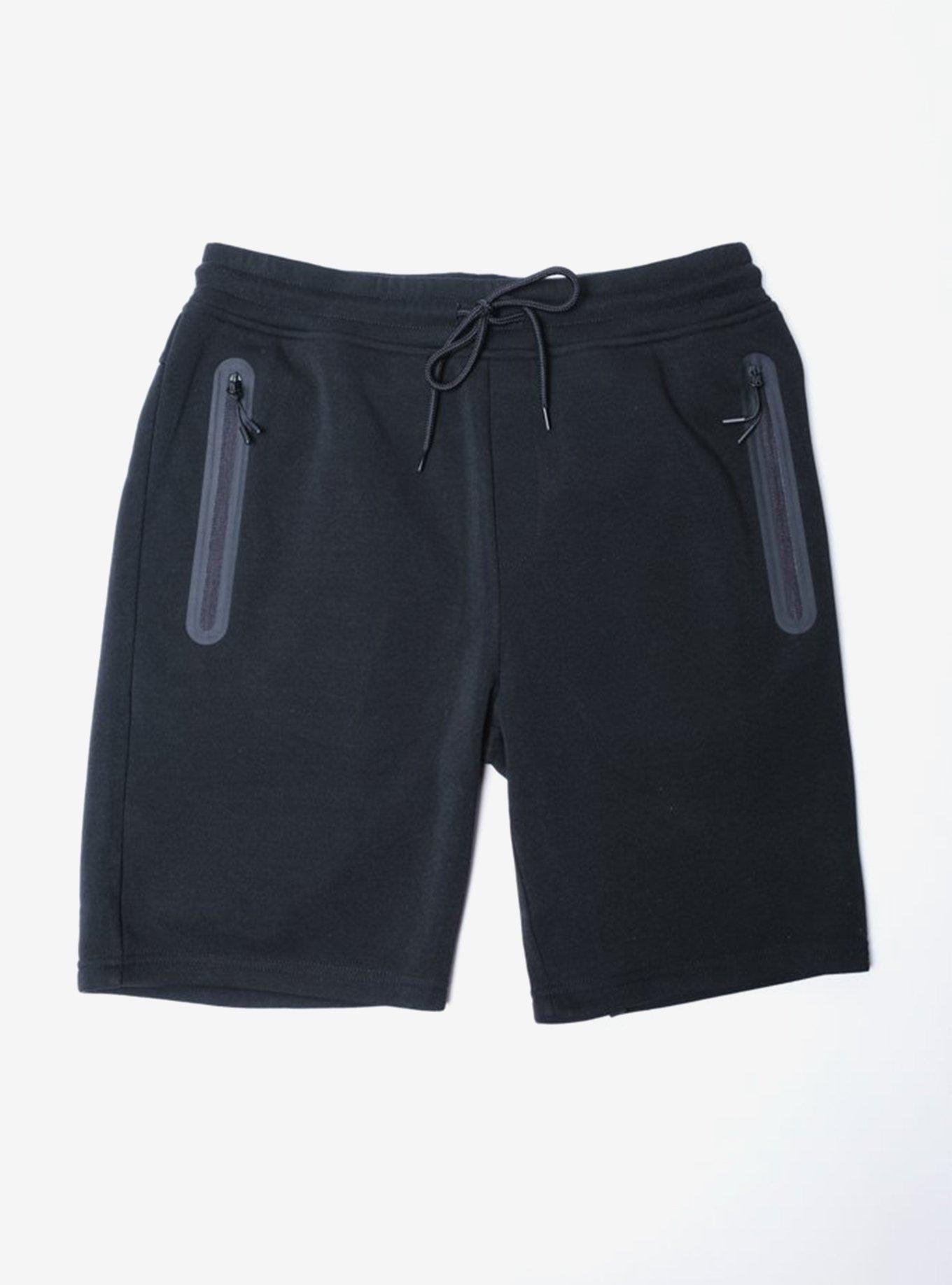 パンツ HTH zip pocket shorts Black Heat Seal Zip Pocket Shorts | Hot Topic