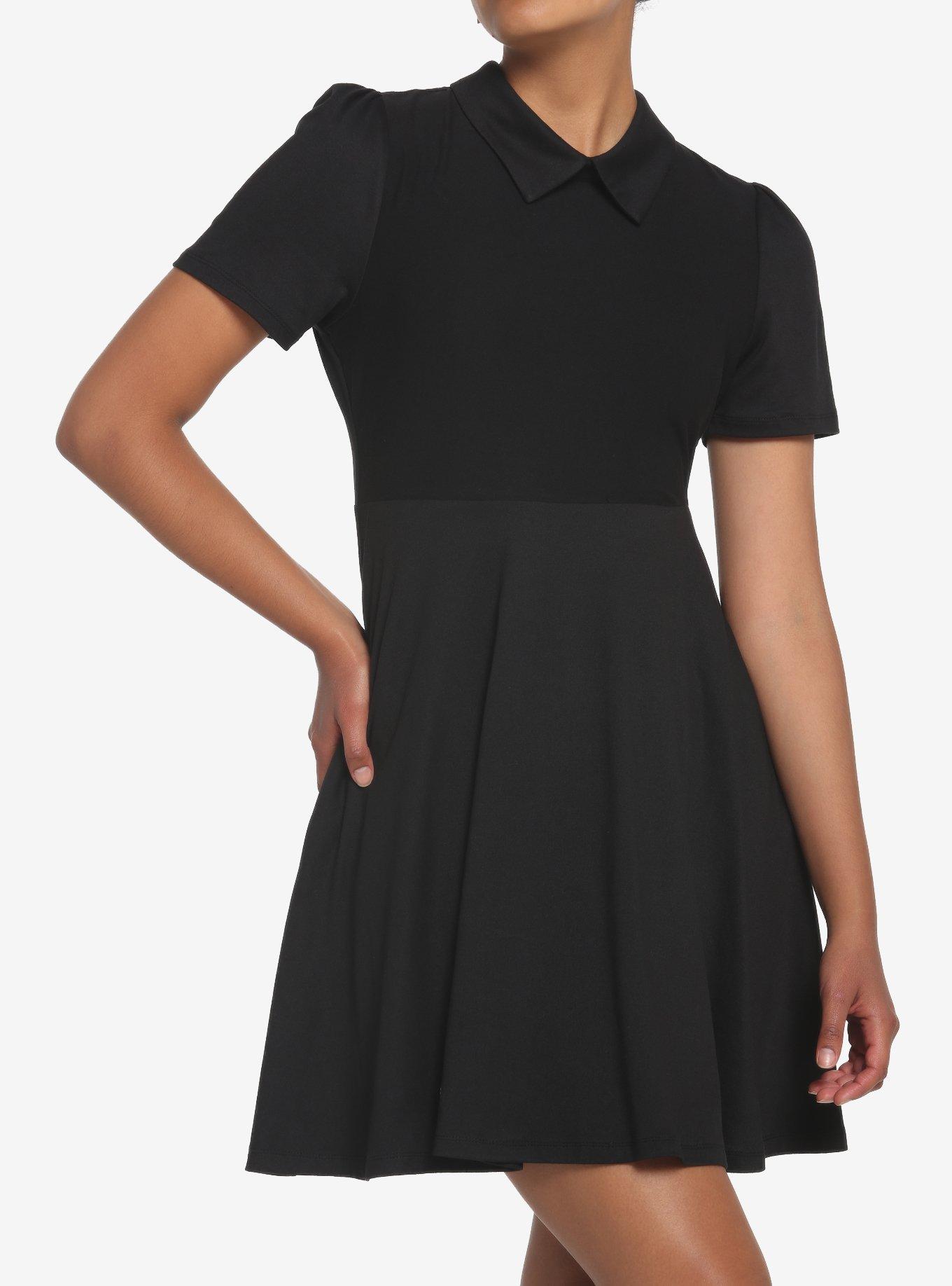 Hot topic collar 2025 dress