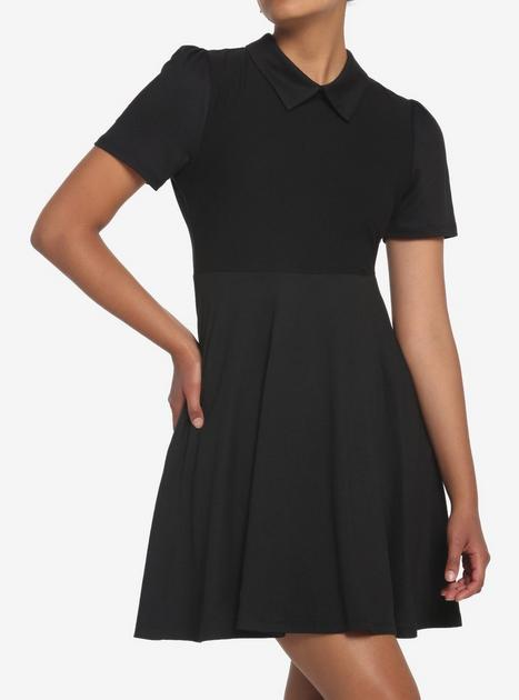 Black Collar Dress | Hot Topic
