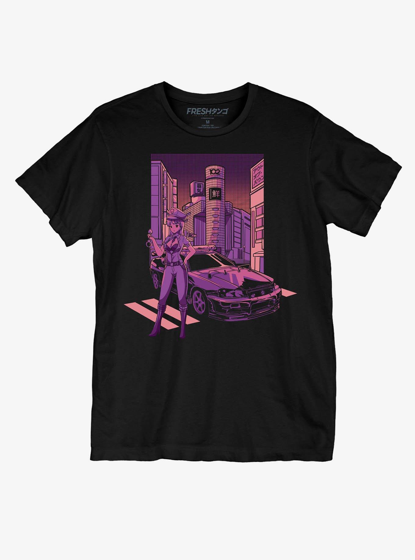 FreshTango Tokyo T-Shirt, BLACK, hi-res