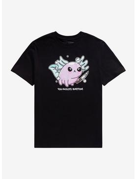 Axolotl With Knife T-Shirt | Hot Topic