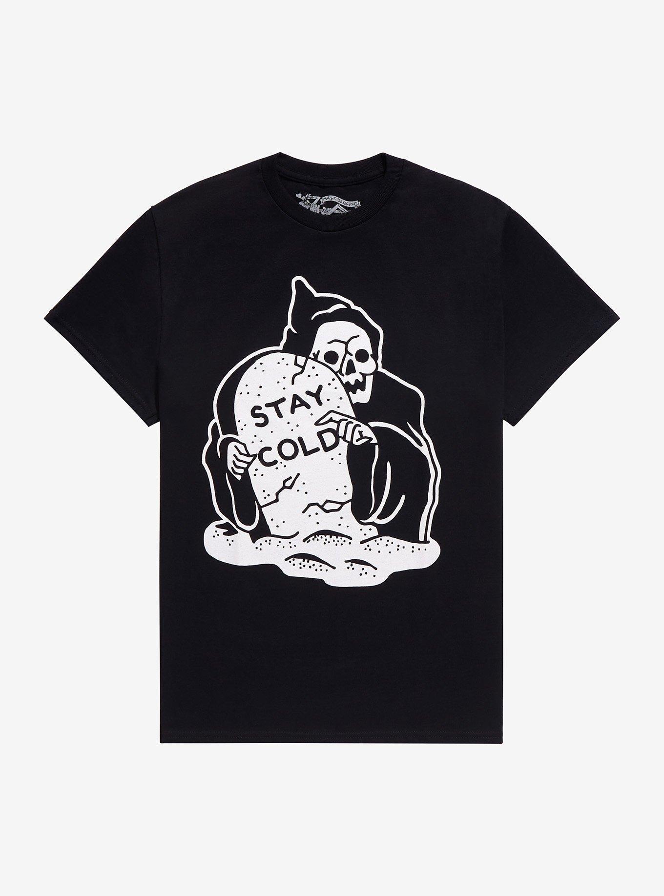 Midnite Tremors Stay Cold T-Shirt, BLACK, hi-res