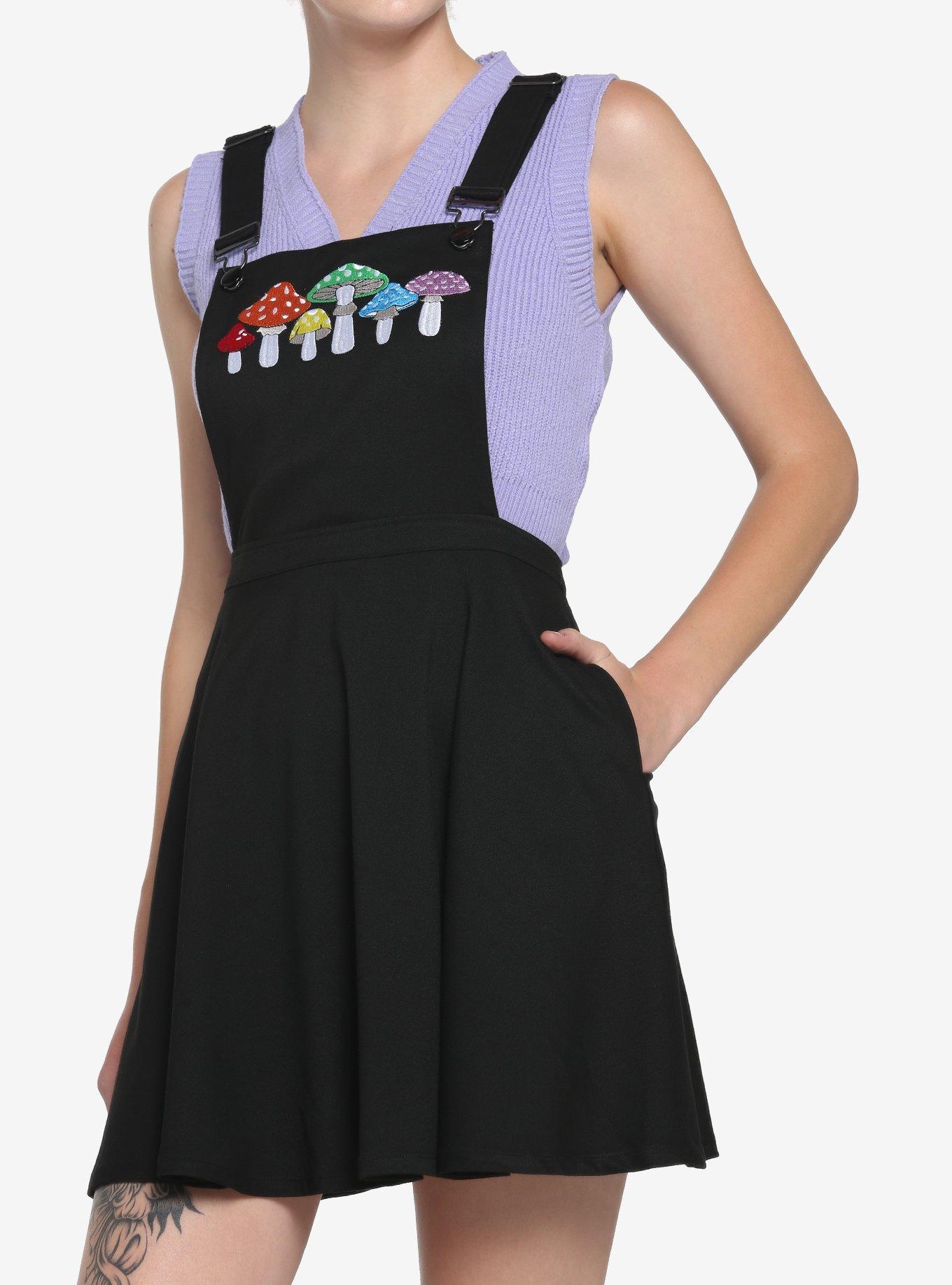 Hot topic overall dress best sale