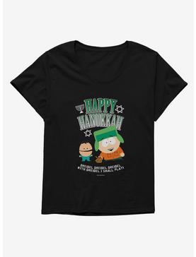 Plus Size South Park Season Reference Cartman Spray Paint Girls T-Shirt Plus Size, , hi-res