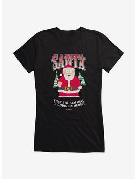 Plus Size South Park Santa Going On Girls T-Shirt, , hi-res